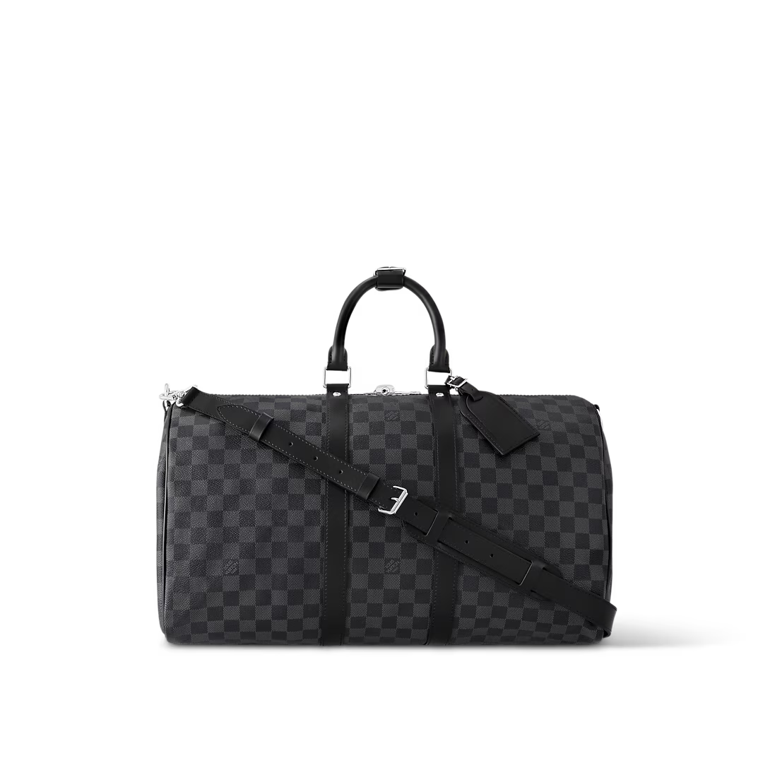 Torba podróżna L-Luxury z monogramem – elegancja w podróży