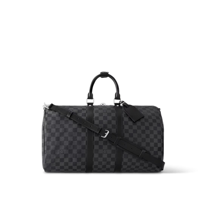 Torba podróżna L-Luxury z monogramem – elegancja w podróży