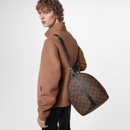 Torba podróżna L-Luxury z monogramem – elegancja w podróży