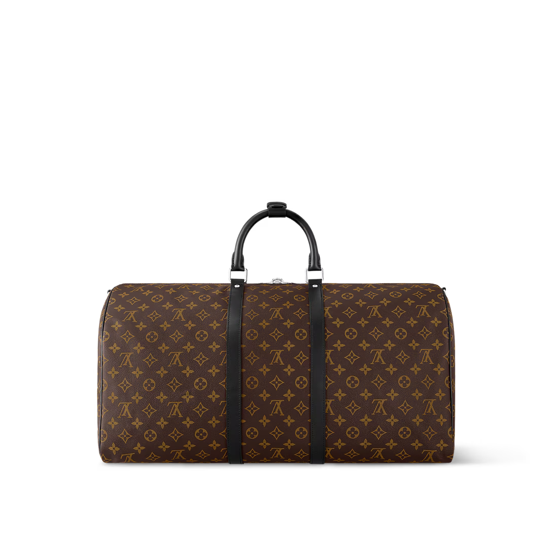 Torba podróżna L-Luxury z monogramem – elegancja w podróży
