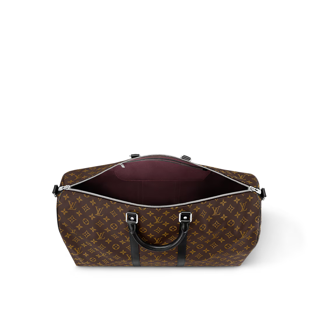 Torba podróżna L-Luxury z monogramem – elegancja w podróży