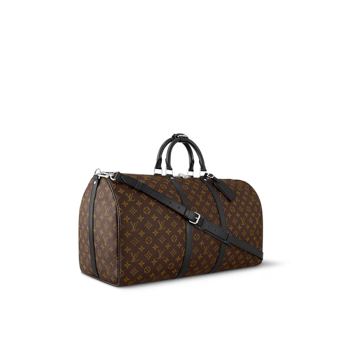 Torba podróżna L-Luxury z monogramem – elegancja w podróży