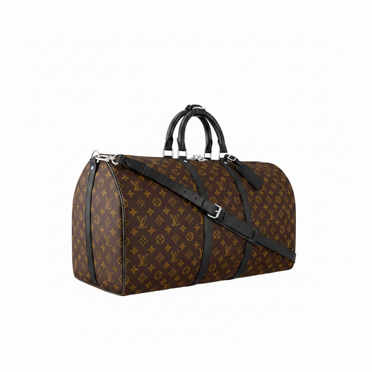 L-Luxury Monogram Reisetasche – Eleganz für unterwegs