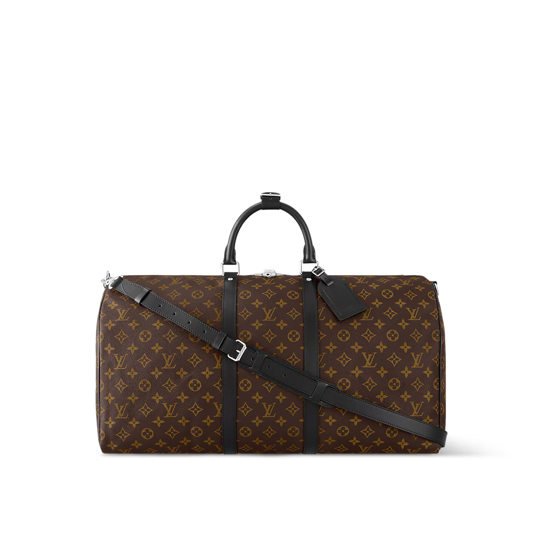 Torba podróżna L-Luxury z monogramem – elegancja w podróży