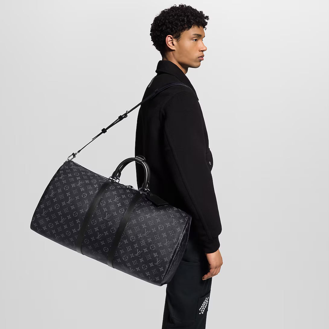 Torba podróżna L-Luxury z monogramem – elegancja w podróży