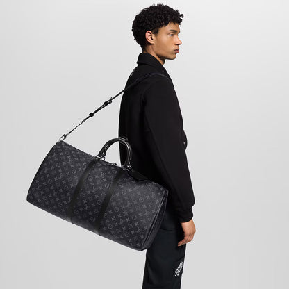 Torba podróżna L-Luxury z monogramem – elegancja w podróży