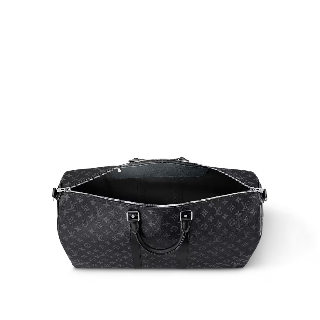Torba podróżna L-Luxury z monogramem – elegancja w podróży