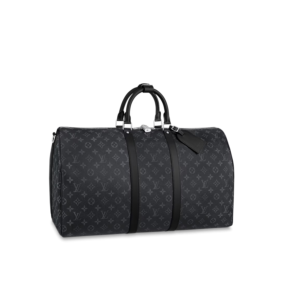 Torba podróżna L-Luxury z monogramem – elegancja w podróży