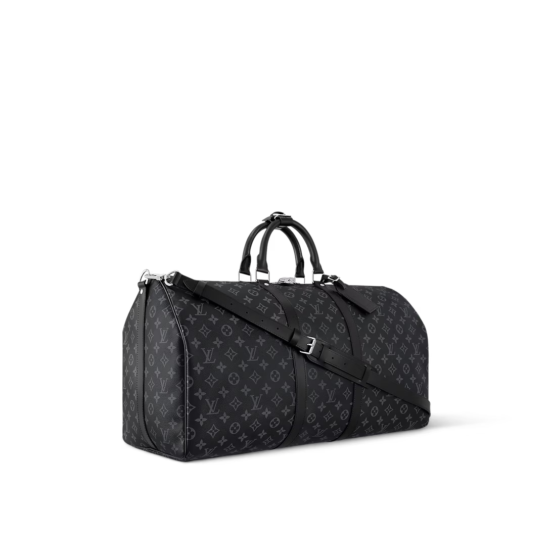 Torba podróżna L-Luxury z monogramem – elegancja w podróży
