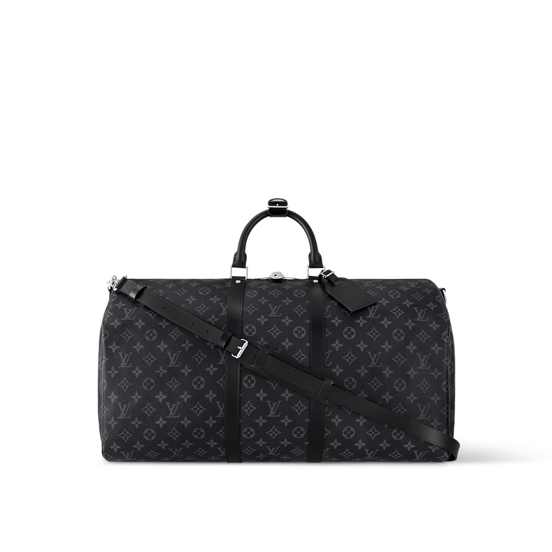 Torba podróżna L-Luxury z monogramem – elegancja w podróży