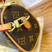 Klasická taška Monogram Mini Barrel Bag