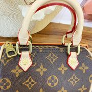 Klasická taška Monogram Mini Barrel Bag