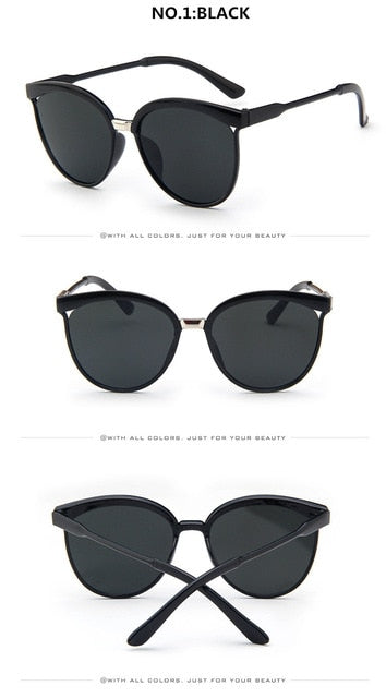 Cat Eye Marke Designer Sonnenbrille Frauen Luxus Kunststoff Sonnenbrille Klassische Retro Outdoor Brillen Oculos De Sol Gafas