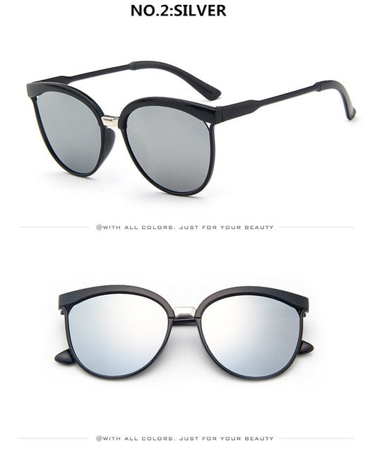 Cat Eye Marke Designer Sonnenbrille Frauen Luxus Kunststoff Sonnenbrille Klassische Retro Outdoor Brillen Oculos De Sol Gafas