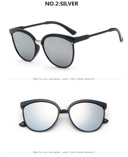 Cat Eye Marke Designer Sonnenbrille Frauen Luxus Kunststoff Sonnenbrille Klassische Retro Outdoor Brillen Oculos De Sol Gafas