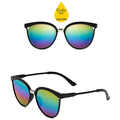 LeonLion Candies-Gafas De Sol De estilo ojo De gato para mujer, anteojos De Sol clásicos De plástico De lujo, estilo Retro, para exteriores