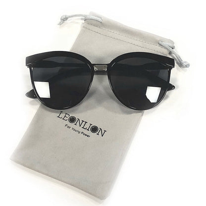 LeonLion Candies-Gafas De Sol De estilo ojo De gato para mujer, anteojos De Sol clásicos De plástico De lujo, estilo Retro, para exteriores