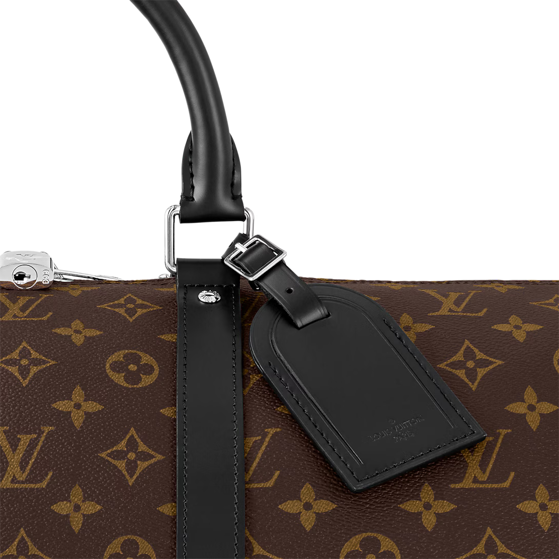 Torba podróżna L-Luxury z monogramem – elegancja w podróży