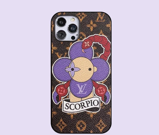 Scairp Love Péinteáilte Cás iPhone Saincheaptha déanta
