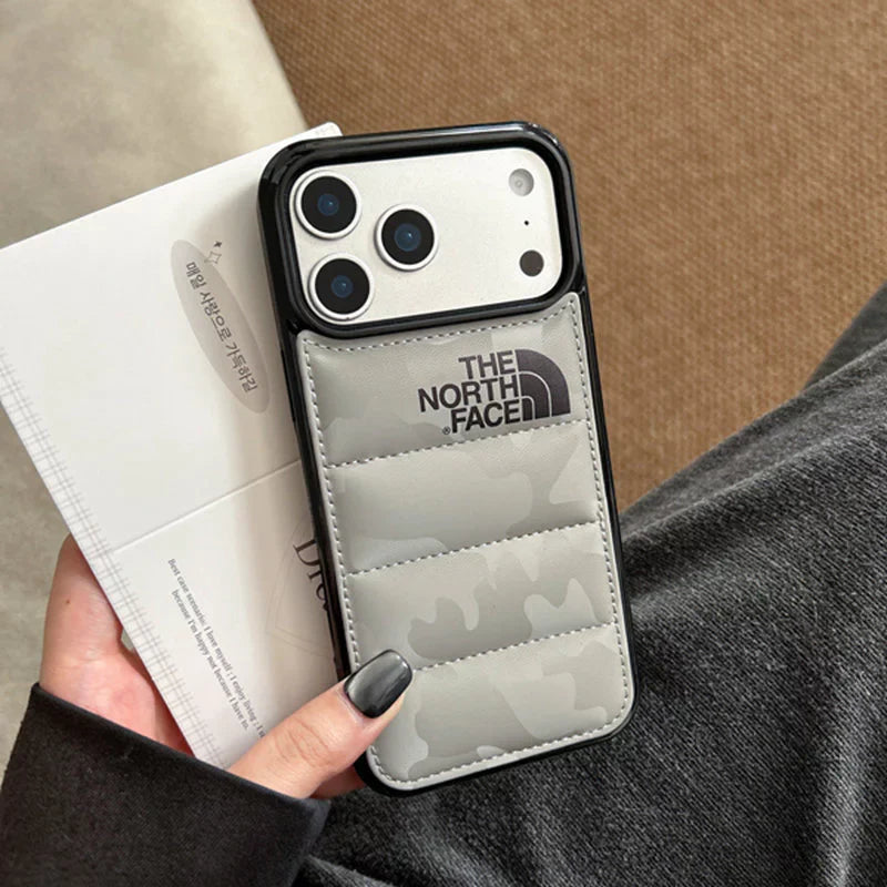 Stoßdämpfende iPhone-Schutzhülle im Puffer-Stil