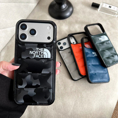 Stoßdämpfende iPhone-Schutzhülle im Puffer-Stil