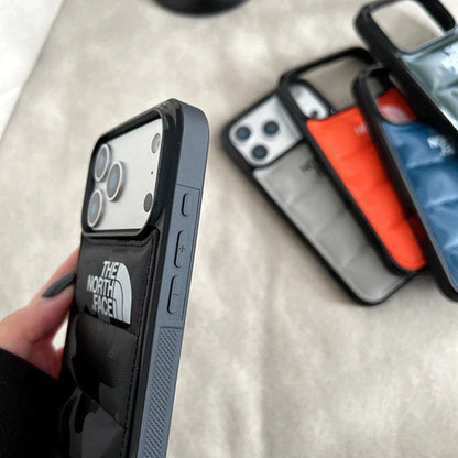 Stoßdämpfende iPhone-Schutzhülle im Puffer-Stil