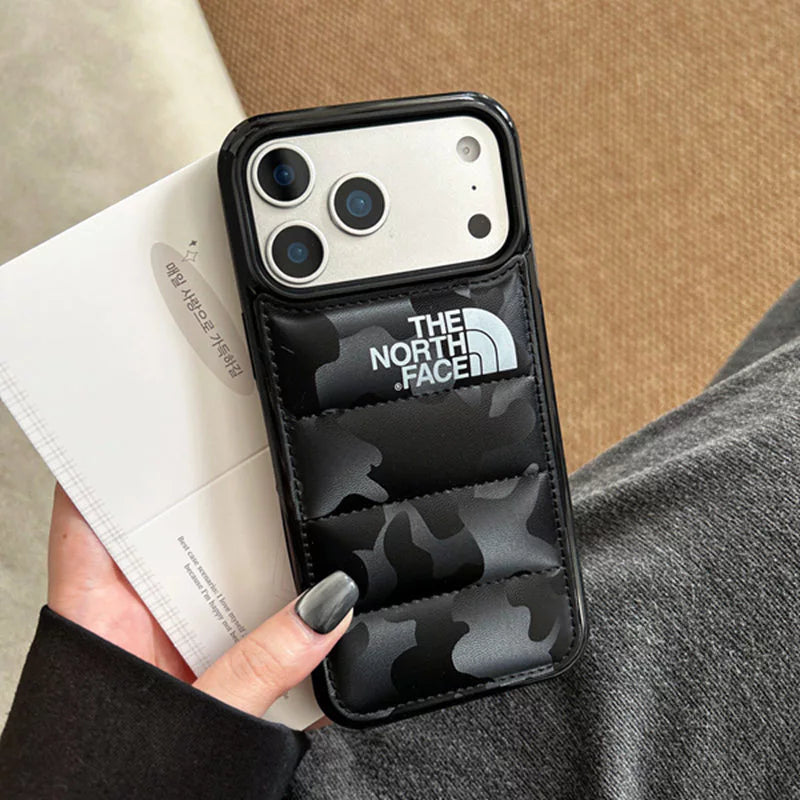 Stoßdämpfende iPhone-Schutzhülle im Puffer-Stil
