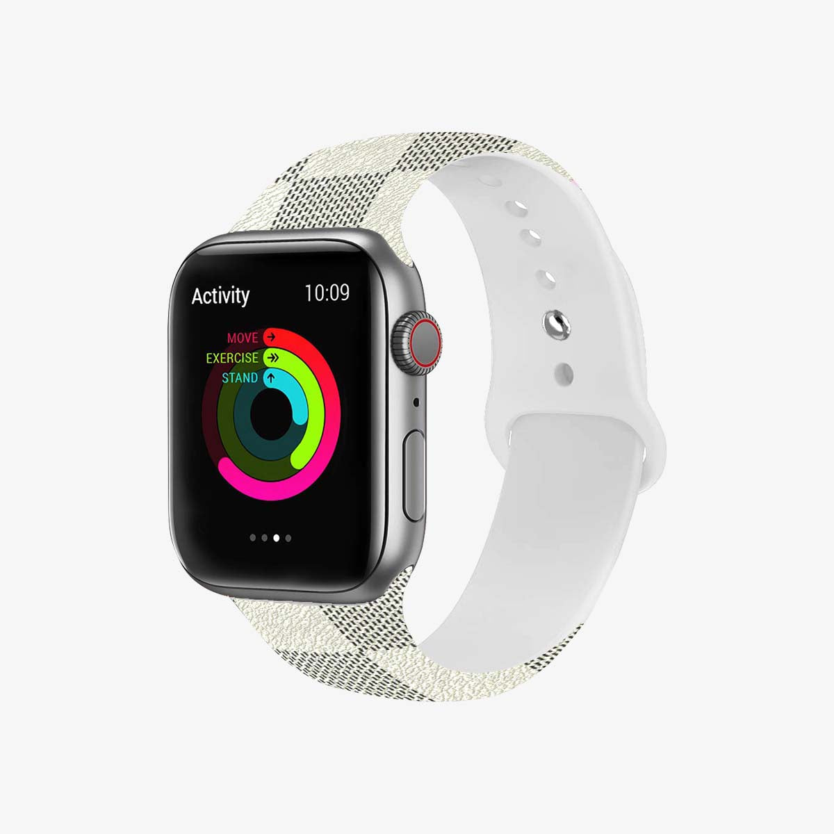 Řemínek Apple Watch | Bílá kontrola