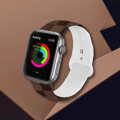 Cinturino per Apple Watch | Controllo marrone