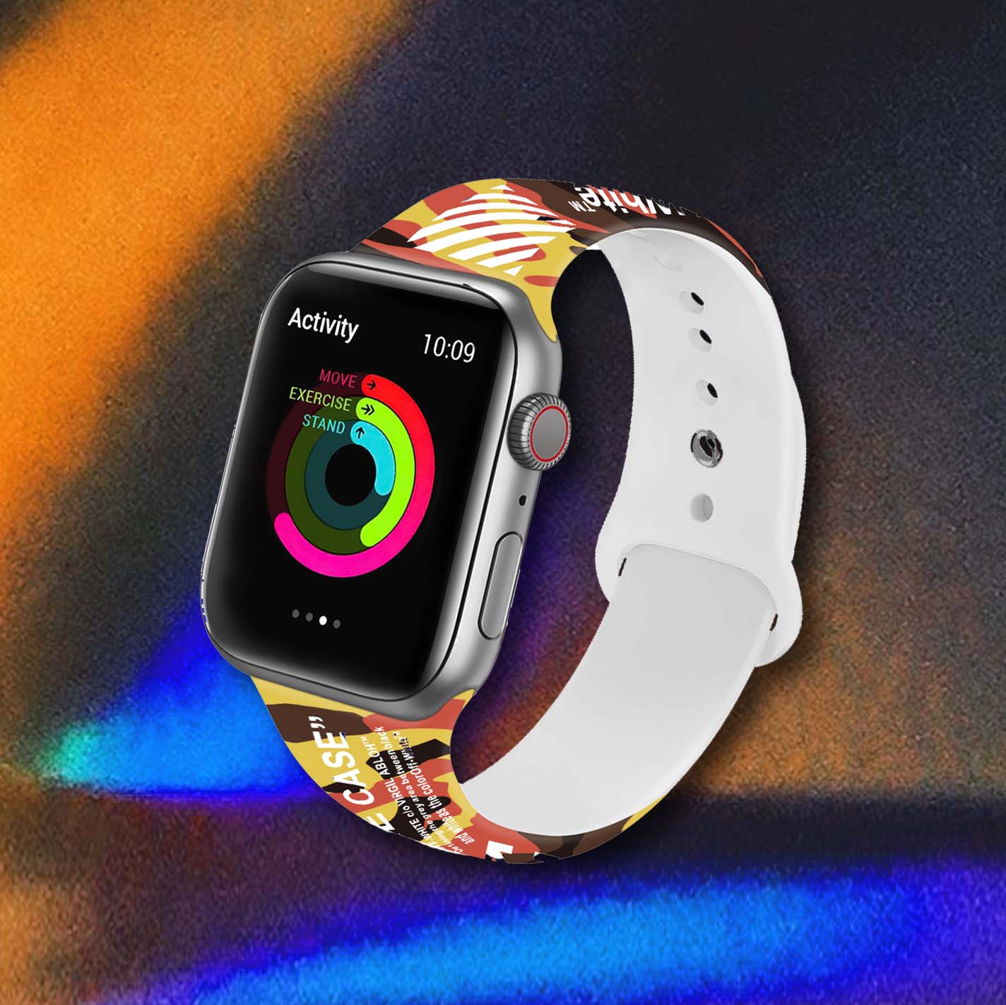 Apple Watch Band | OW Camouflage Brun