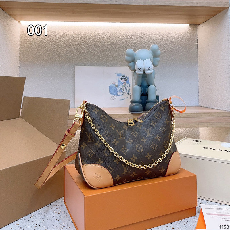 Borsa di lusso con tracolla staccabile