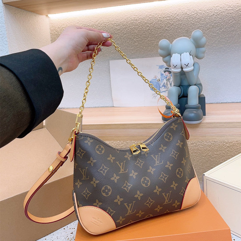 Borsa di lusso con tracolla staccabile