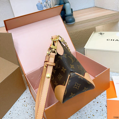 Borsa di lusso con tracolla staccabile