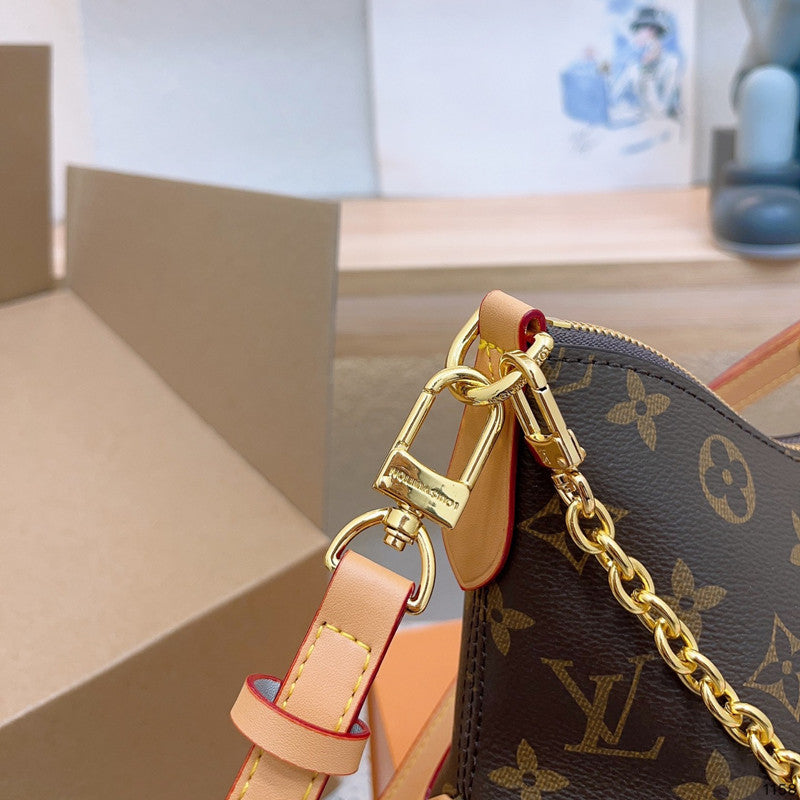 Borsa di lusso con tracolla staccabile