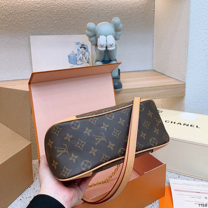 Borsa di lusso con tracolla staccabile