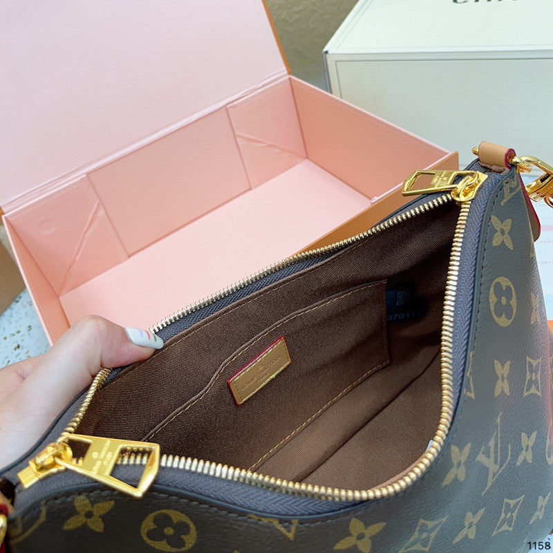 Borsa di lusso con tracolla staccabile