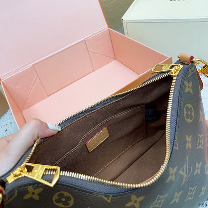 Borsa di lusso con tracolla staccabile