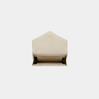 C-m Quilted Lambskin Small Wallet
