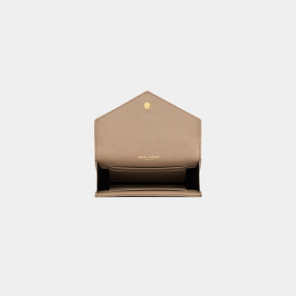 C-m Quilted Lambskin Small Wallet