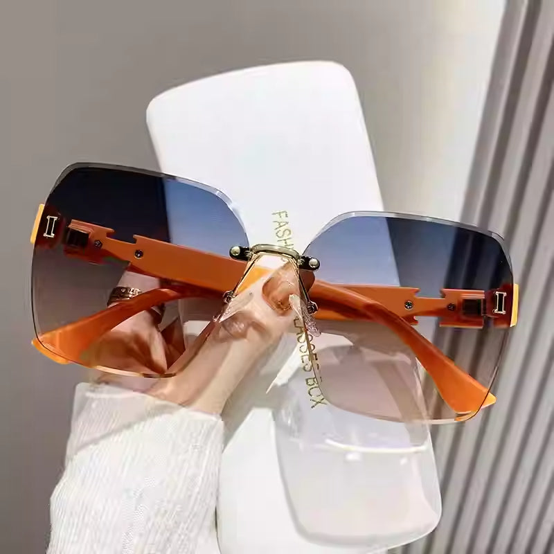 Óculos de sol H de luxo personalizados